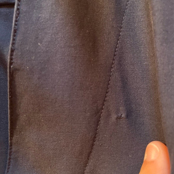 Faherty All Day Polo Dress in Navy Blazer - Picture 12 of 12